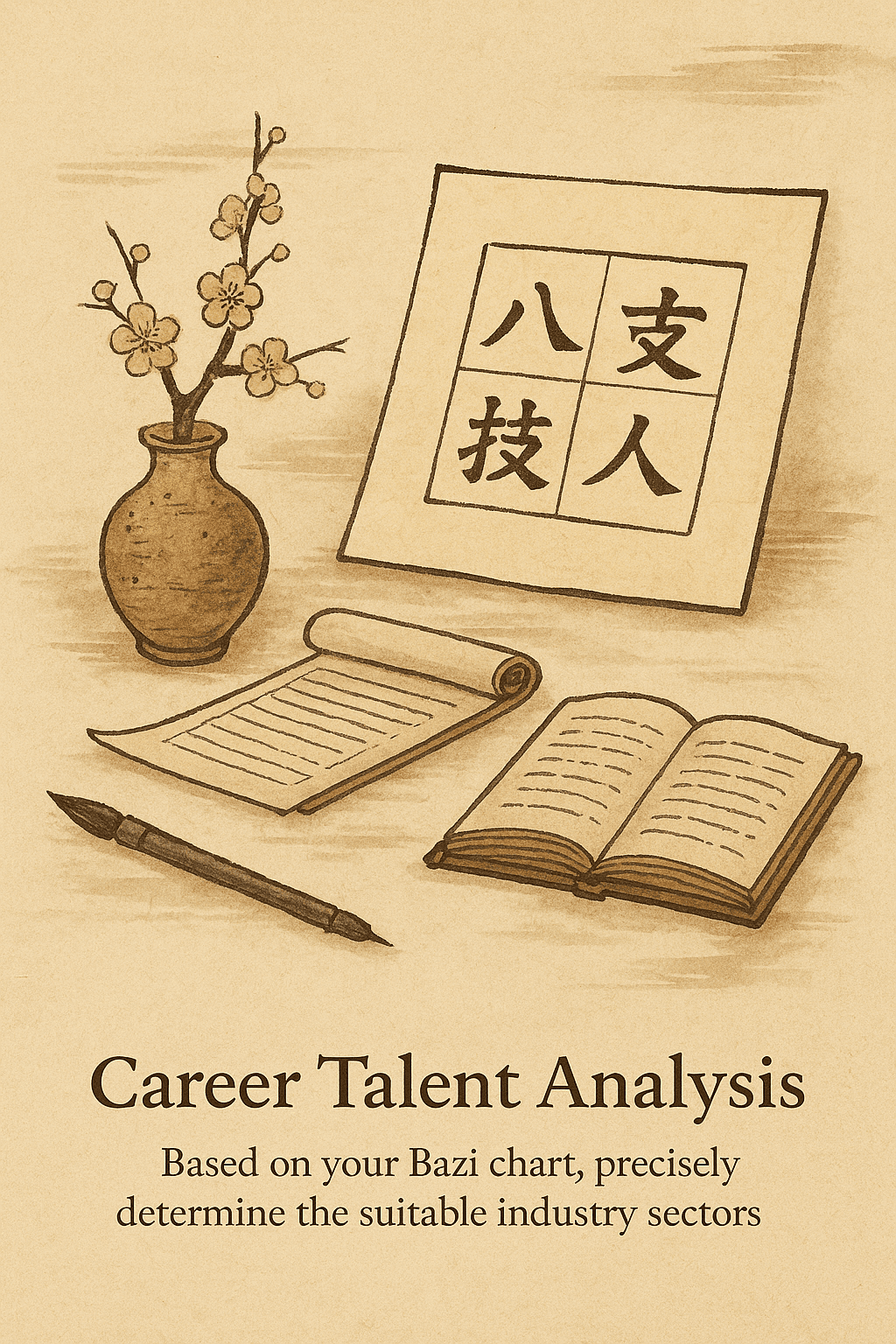 Bazi Career Talent Analysis