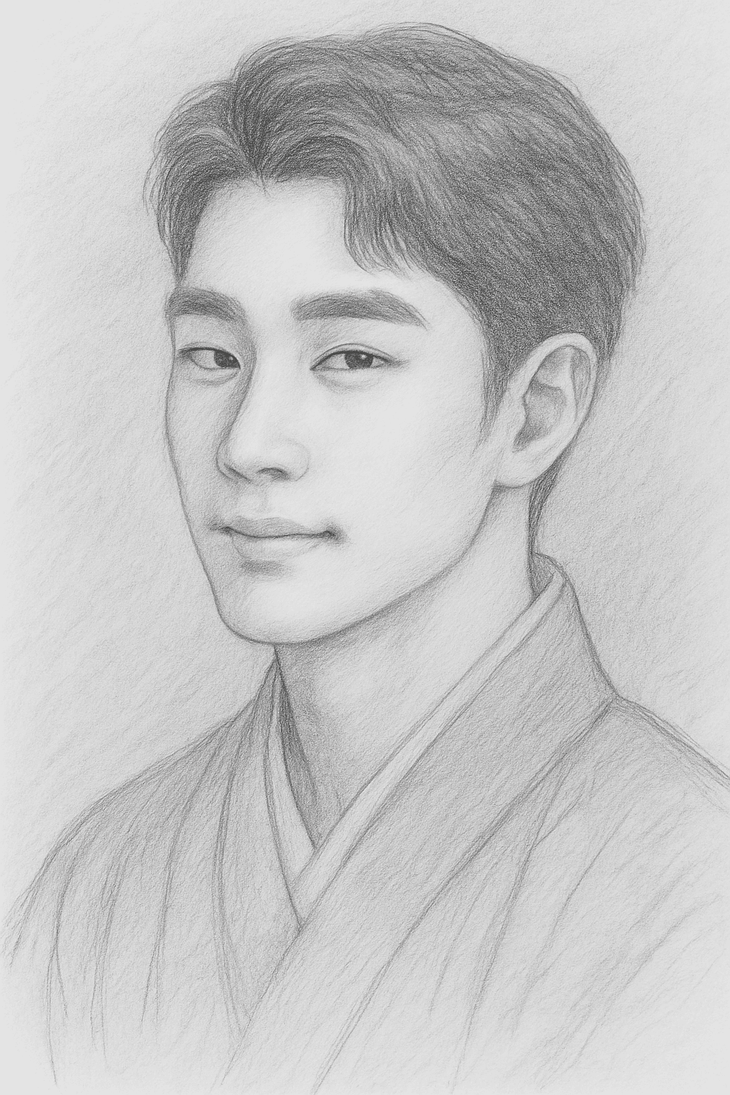 Preview of the soulmate portrait artwork