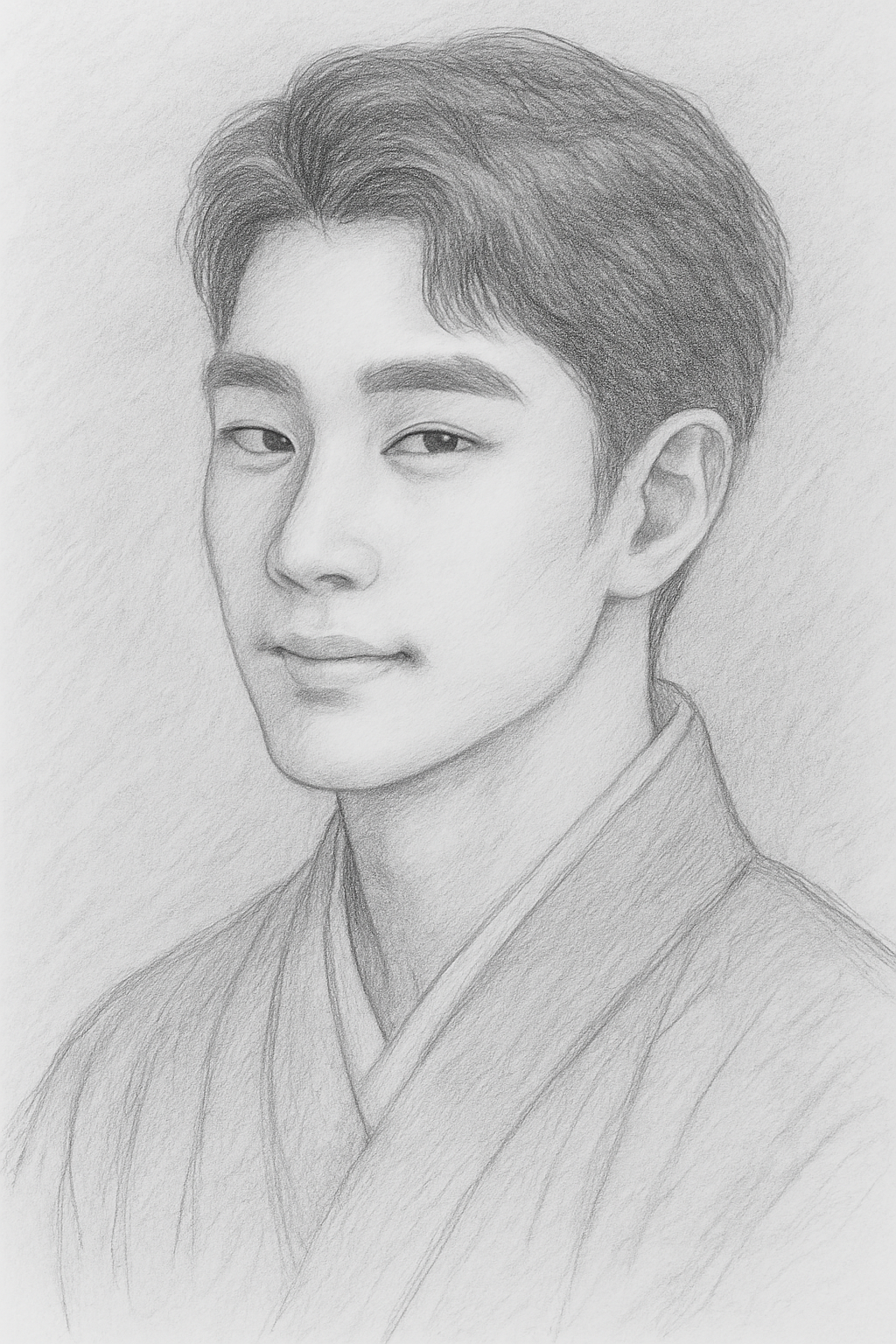 Preview of the soulmate portrait artwork